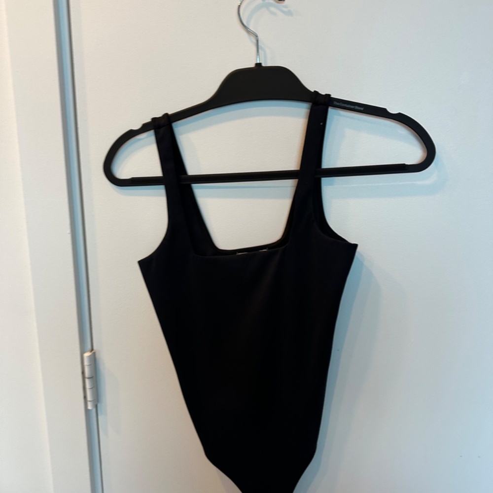 Good American Sculpting Modern Tank Bodysuit – Size 0 - Picture 6 of 8